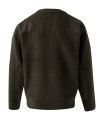 Jersey de punto grueso y cuello redondo 100. Velilla6