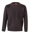 Jersey de punto grueso y cuello redondo 100. Velilla7