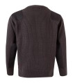 Jersey de punto grueso y cuello redondo 100. Velilla8