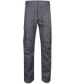 Pantalón de trabajo reforzado con porta rodilleras 103016. Velilla4