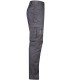 Pantalón de trabajo reforzado con porta rodilleras 103016. Velilla6