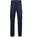 Pantalón de trabajo reforzado con porta rodilleras 103016. Velilla7