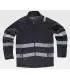 Chaqueta S9203 cintas reflectantes