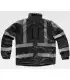Parka S9263 acolchada e impermeable