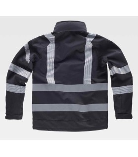 Chaqueta WorkShell reflectante S9213. Workteam2