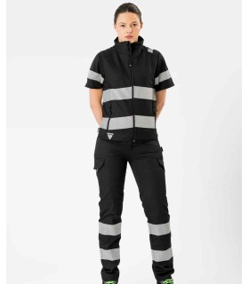 Chaleco WorkShell reflectante S9233. Workteam4