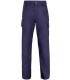Pantalón de trabajo con pinzas multibolsillos 345. Velilla2