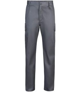 Pantalón de trabajo con pinzas multibolsillos 345. Velilla8