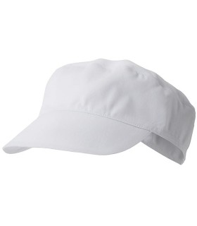 Gorro con visera rígida y goma atrás 254002. Velilla