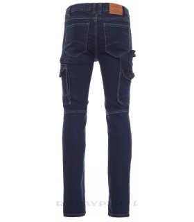 Pantalón West vaquero, elástico y multibolsillos. Tallaje Italiano. Payper 3