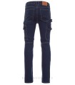 Pantalón West vaquero, elástico y multibolsillos. Tallaje Italiano. Payper 3