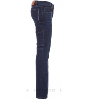 Pantalón West vaquero, elástico y multibolsillos. Tallaje Italiano. Payper 4