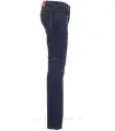 Pantalón West vaquero, elástico y multibolsillos. Tallaje Italiano. Payper 4