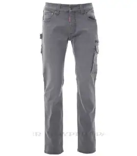 Pantalón West vaquero, elástico y multibolsillos. Tallaje Italiano. Payper 5