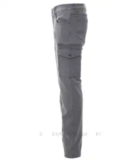 Pantalón West vaquero, elástico y multibolsillos. Tallaje Italiano. Payper 6