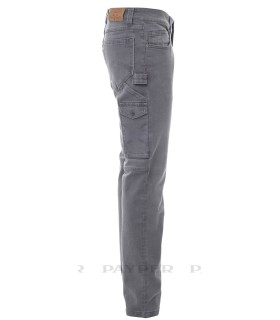 Pantalón West vaquero, elástico y multibolsillos. Tallaje Italiano. Payper 8