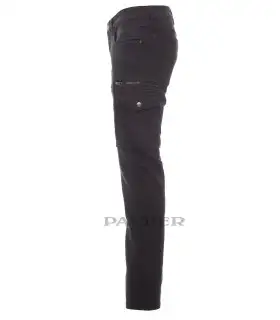 Pantalón West vaquero, elástico y multibolsillos. Tallaje Italiano. Payper 10