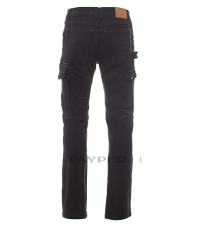Pantalón West vaquero, elástico y multibolsillos. Tallaje Italiano. Payper 11