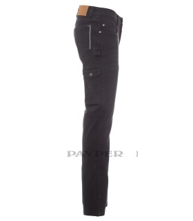Pantalón West vaquero, elástico y multibolsillos. Tallaje Italiano. Payper 12