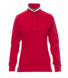 Camiseta Long Nation Lady 1