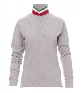 Polo Camiseta Long Nation Melange Payper
