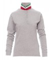 Camiseta Long Nation Melange