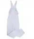 Peto 290 con pinzas. blanco Velilla