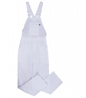 Peto 290 con pinzas. blanco Velilla