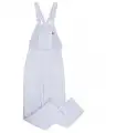 Peto 290 con pinzas. blanco Velilla
