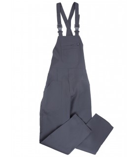 Peto 290 con pinzas. gris Velilla