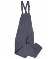 Peto 290 con pinzas. gris Velilla