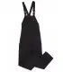 Peto 290 con pinzas. negro Velilla