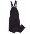 Peto 290 con pinzas. negro Velilla