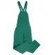 Peto 290 con pinzas. verde Velilla