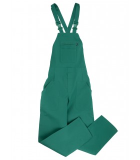Peto 290 con pinzas. verde Velilla