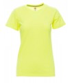 Camiseta Sunset Lady Fluo Payper