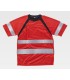 Camiseta técnica reflectante C2940. Workteam1