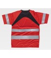 Camiseta técnica reflectante C2940. Workteam2