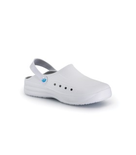 Zuecos Puma White Trueno