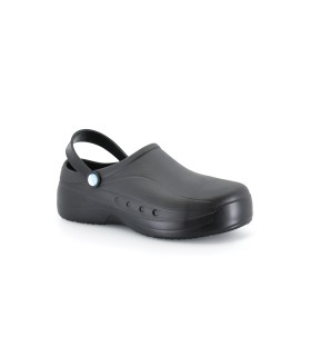 Zuecos Tucan Black Trueno