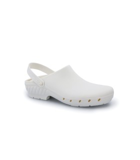 Zuecos Tapir SBS Blanco Trueno