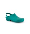 Zuecos Tapir SBS Verde Trueno