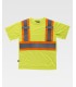 Camiseta de alta visibilidad C3645 de manga corta. Workteam3