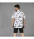 Camisa Hawai Garys 1132 COCONUT espalda