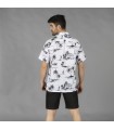 Camisa Hawai Garys 1132 COCONUT espalda