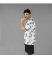 Camisa Hawai Garys 1132 COCONUT lateral