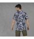 Camisa Hawai Garys 1128 HIBISCUS espalda