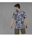 Camisa Hawai Garys 1128 HIBISCUS espalda
