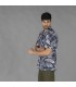 Camisa Hawai Garys 1128 HIBISCUS lateral