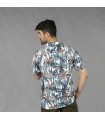 Camisa Hawai Garys 1132 PALMA espalda